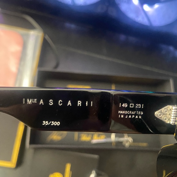 MAXFIELD ASCARI SUNGLASSES - Picture 10 of 11